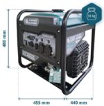 Inverterinis benzininis generatorius, 4,5KW, KS-4500i, Könner & Söhnen® - Image 4