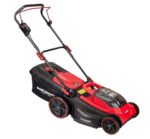Akumuliatorinė vejapjovė, 43cm, 2x8 Ah akumuliatoriais ir dvigubu krovikliu komplekte, WORCRAFT CLM-S40LiBH - Image 2