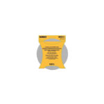 2-346 DeWALT Šlifavimo diskeliai 10vnt 228mm