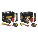 2 x DCE089D1R DeWALT kryžminių linijų lazeris