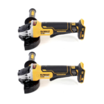 2 x DCG406N DeWALT 18V kampinis šlifuoklis
