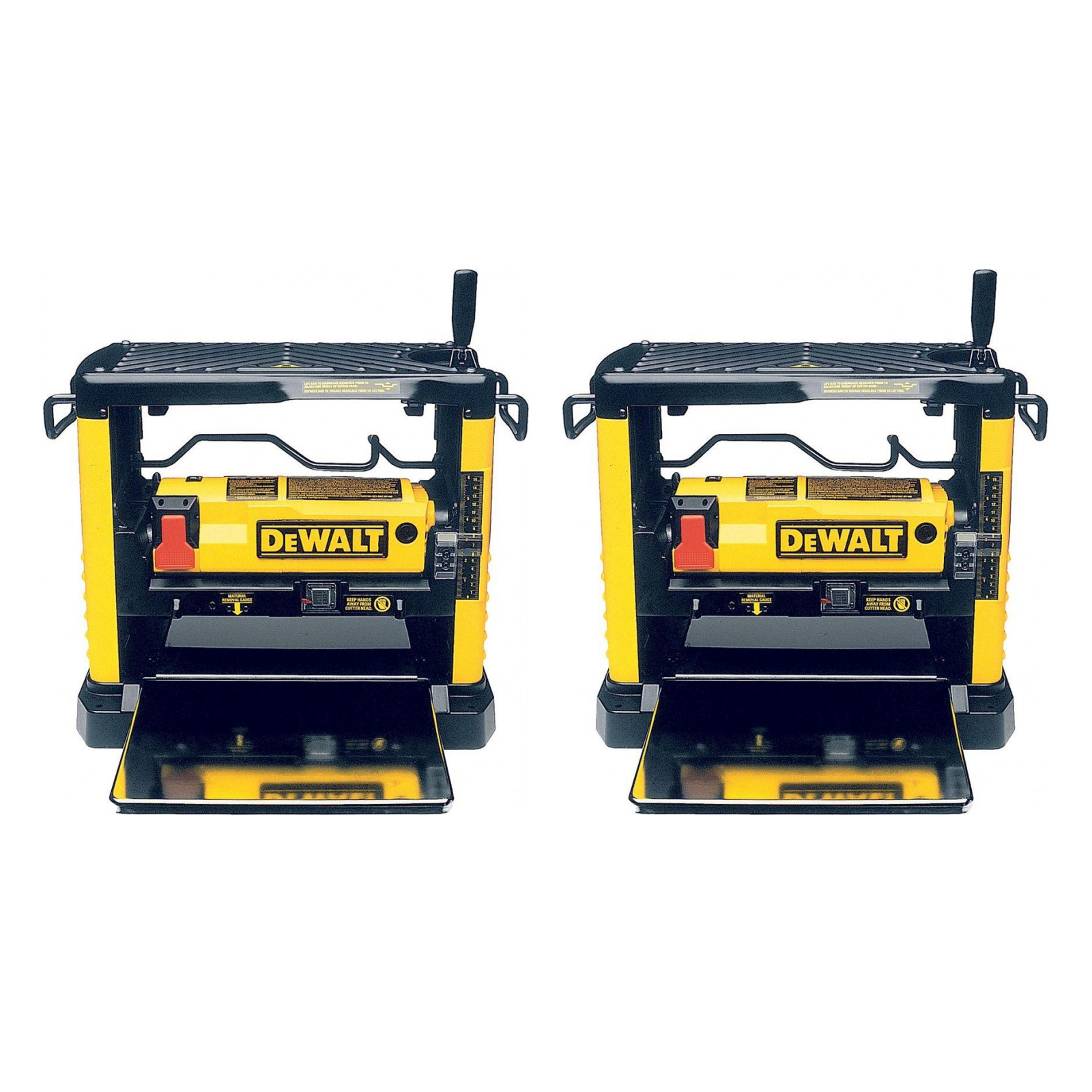 2-x-dw733-dewalt-reismusines-obliavimo-stakles-type-11 2 x DW733 DeWALT reismusinės obliavimo staklės (Type 11) - Image 1