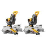 2 x DWS780XPS DeWALT 305 mm slankus skersinis pjūklas