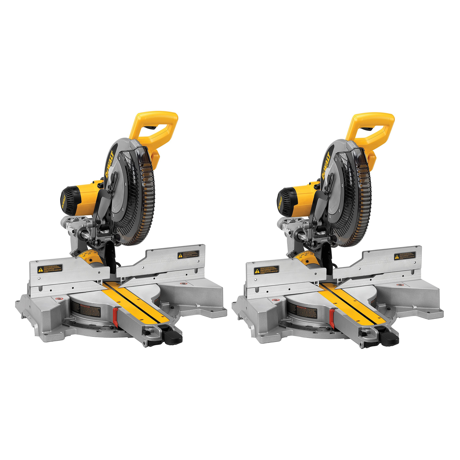2-x-dws780xps-dewalt-305-mm-slankus-skersinis-pjuklas 2 x DWS780XPS DeWALT 305 mm slankus skersinis pjūklas - Image 1