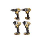 2xDCD796N DeWALT 18V suktuvai – smūginiai gręžtuvai + 2xDCF887N DeWALT 18V XR Li-Ion smūginiai suktuvai