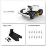 Vejapjovė robotas MAMMOTION Luba Mini 2 AWD 1000 - Image 7