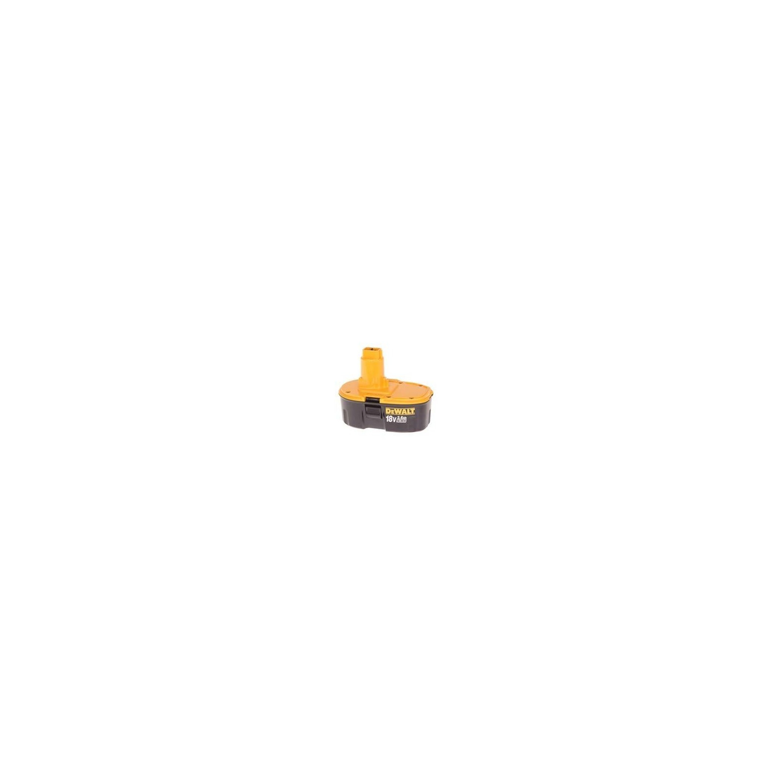 DeWALT-18-V-26-Ah-NiMH-Akumuliatorius DeWALT 18 V, 2,6 Ah, NiMH Akumuliatorius - Image 1