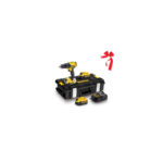 DeWALT 18 V XR 4.0 Ah Li-Ion akumuliatorinis suktuvas - gręžtuvas
