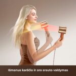 Plaukų džiovintuvas Dreame MIracle PRO - | Brown - Image 6