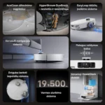 Dulkių siurblys robotas Dreame L50 PRO Ultra - Image 3