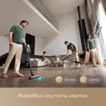 Siurblys šluota Dreame Z30 Station - Image 6