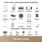 Robotas siurblys Dreame X50 ULTRA - | White | Complete
