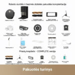 Robotas siurblys Dreame X50 ULTRA - | Black | Complete