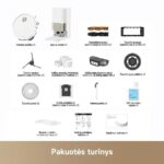 Robotas siurblys Dreame X50 ULTRA - | White | Standard