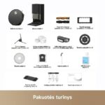 Robotas siurblys Dreame X50 ULTRA - | Black | Standard