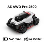Dreame A3 AWD PRO 3500 vejos robotas iki 25 arų