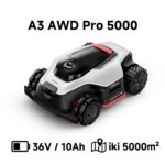 Dreame A3 AWD PRO 5000 vejos robotas iki 50 arų