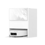 Robotas dulkių siurblys Dreame Aqua10 ULTRA TRACK - | White | Complete - Image 3