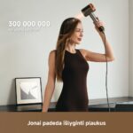 Plaukų džiovintuvas Dreame Gusto - | Gold - Image 6