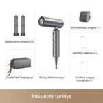 Plaukų džiovintuvas Dreame Pocket PRO Titanium grey