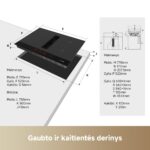 DREAME VZ40 Pro kaitlentė su integruotu gartraukiu - Image 5