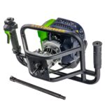Benzininis žemės grąžtas Wuber W74324, su priedais, 1,5 kW - Image 2
