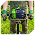 Benzininis žemės grąžtas Wuber W74324, su priedais, 1,5 kW - Image 3