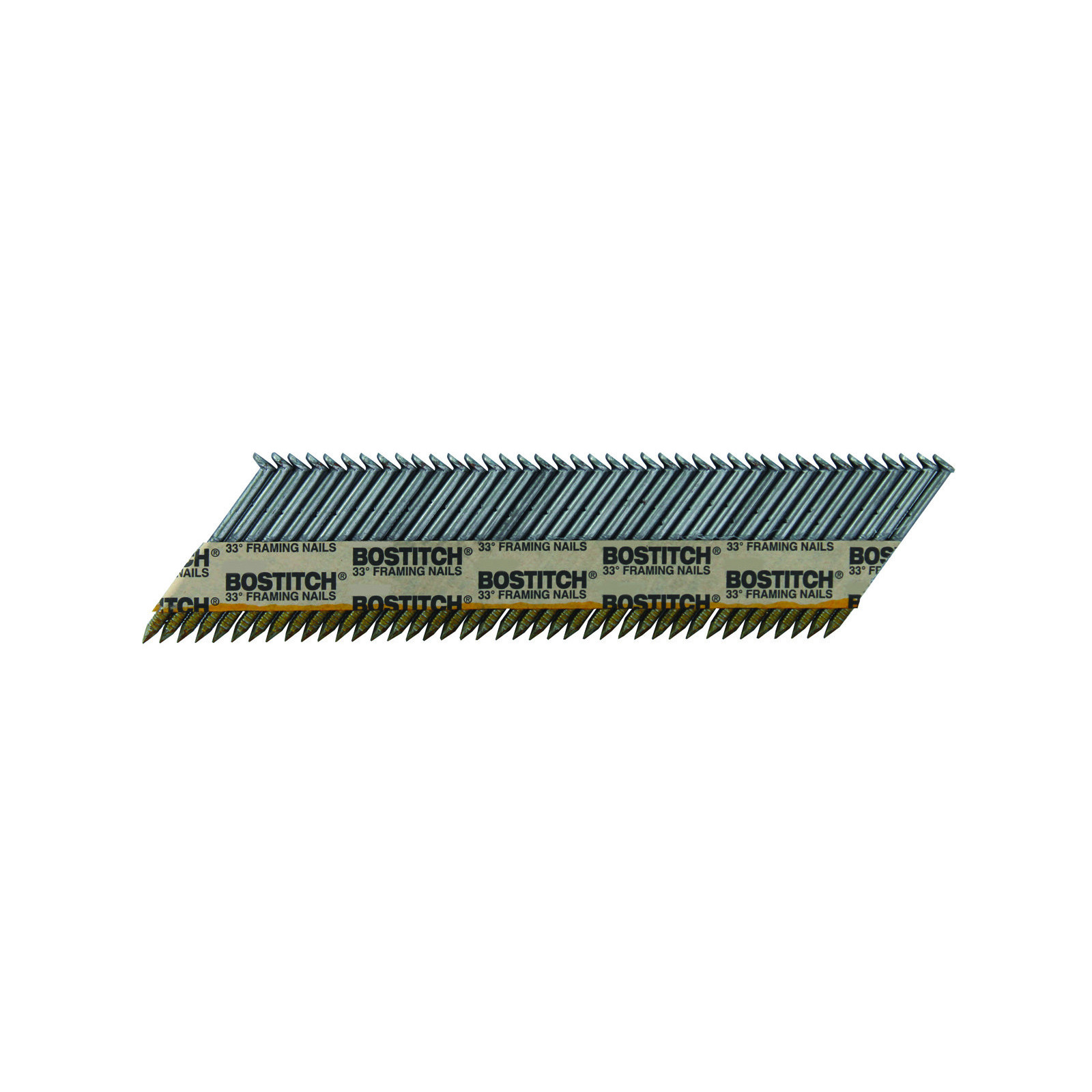 bostitch-33-28-mm-vinys-50-90-mm-2200-vnt BOSTITCH 33° 2,8 mm vinys (50 - 90 mm) 2200 vnt. - Image 1