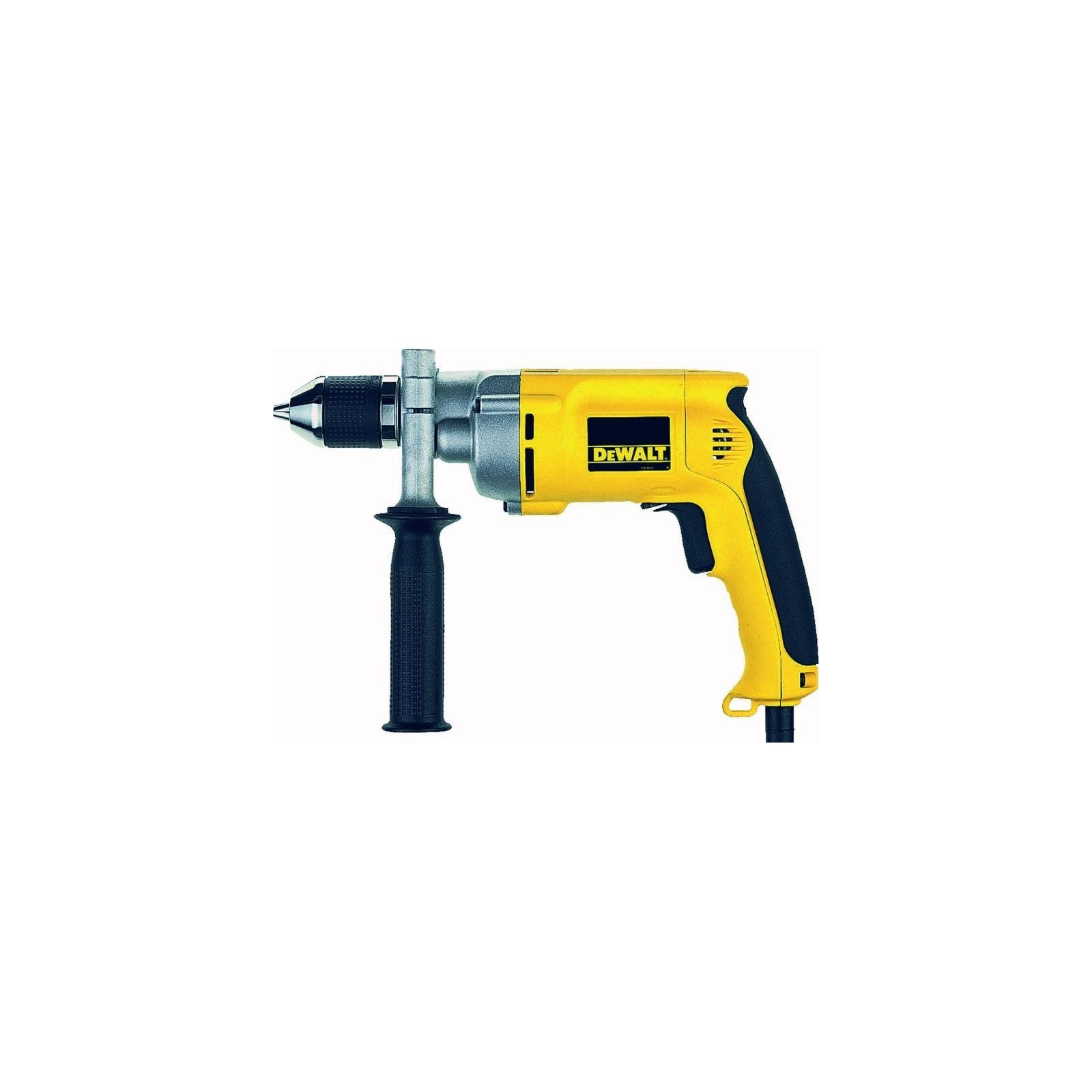 d21441-dewalt-770-w-2-greiciu-greztuvas-su-sankaba-d21441 D21441 DeWALT 770 W 2 greičių gręžtuvas su sankaba D21441 - Image 1