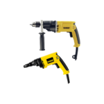 D21805 DeWALT smūginis gręžtuvas + DW269K suktuvas
