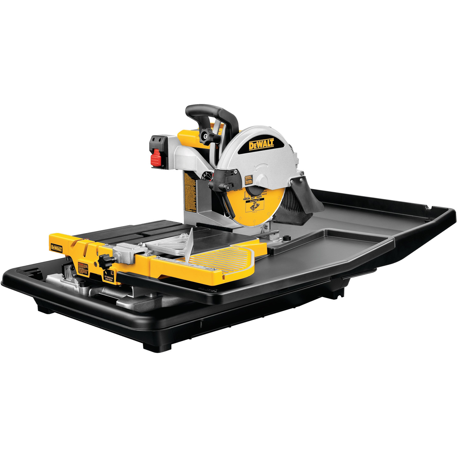 d24000-dewalt-250-mm-plyteliu-pjovimo-stakles D24000 DeWALT 250 mm plytelių pjovimo staklės - Image 1