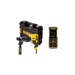 D25133K DeWALT 26 mm SDS+ perforatorius + DW03050 Lazerinis atstumų matuoklis – 50 metrų
