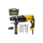 D25134KP DeWALT SDS-Plus 800W perforatorius su priedais 2,8J