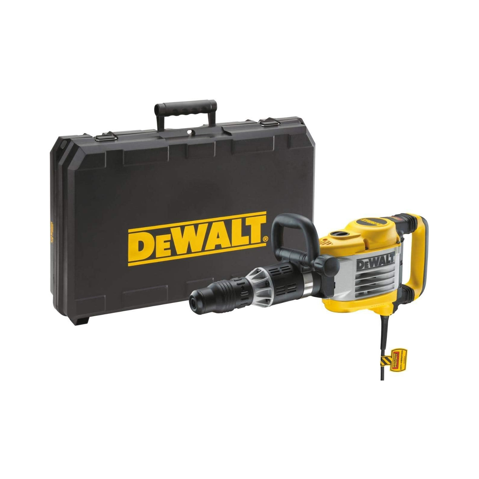 d25902k-dewalt-sds-max-sunkiasvoris-atskelimo-plaktukas-109-kg D25902K DeWALT SDS-Max sunkiasvoris atskėlimo plaktukas 10,9 kg - Image 1