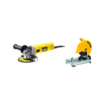 D28715 DeWALT abrazyvinis diskinis pjūklas 355 mm + DWE4157 125 mm kampinis šlifuoklis