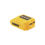 DCB090 DeWALT baterijų adapteris USB krovimui