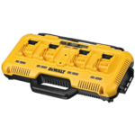 DCB104 DeWALT 12V/18V/54V keturvietis kroviklis 8A