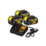 DCB107M3 DeWALT 18V baterijų ir įkroviklio rinkinys (3x4.0 Ah)