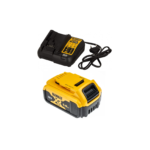 DCB107P1 DeWALT 18V baterijos ir kroviklio rinkinys (1x5.0 Ah)