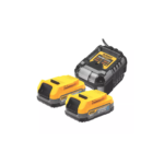 DCB1102E2 DeWALT įkroviklio ir akumuliatorių rinkinys (2x1.7 Ah)