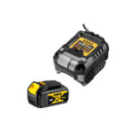 DCB1102M1 DeWALT 18V akumuliatorių ir kroviklio rinkinys (1x4.0 Ah)