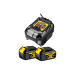 DCB1102M2 DeWALT 18V akumuliatorių ir kroviklio rinkinys (2x4.0 Ah)
