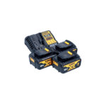 DCB1104M3 DeWALT 4A greitojo kroviklio ir akumuliatorių rinkinys (3x4.0 Ah)