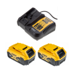 DCB112P2 DeWALT baterijų ir kroviklio rinkinys (2x5.0 Ah)