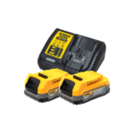 DCB115E2 DeWALT 18V POWERSTACK baterijų ir kroviklio rinkinys (2x1.7 Ah)