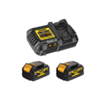 DCB116P2G DeWALT 18V akumuliatorių ir kroviklio rinkinys (2x5.0 Ah)