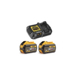 DCB116Y2 DeWALT kroviklio ir akumuliatorių rinkinys (2x12.0 Ah)