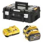 DCB118X2T DeWALT FLEXVOLT 54V baterijų ir kroviklio rinkinys (2x9.0 Ah)