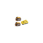 DCB118Y2 DeWALT FLEXVOLT 54V baterijų ir kroviklio rinkinys (2x12.0 Ah)