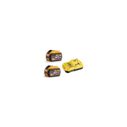 DCB118Y2 DeWALT FLEXVOLT 54V baterijų ir kroviklio rinkinys (2x12.0 Ah)